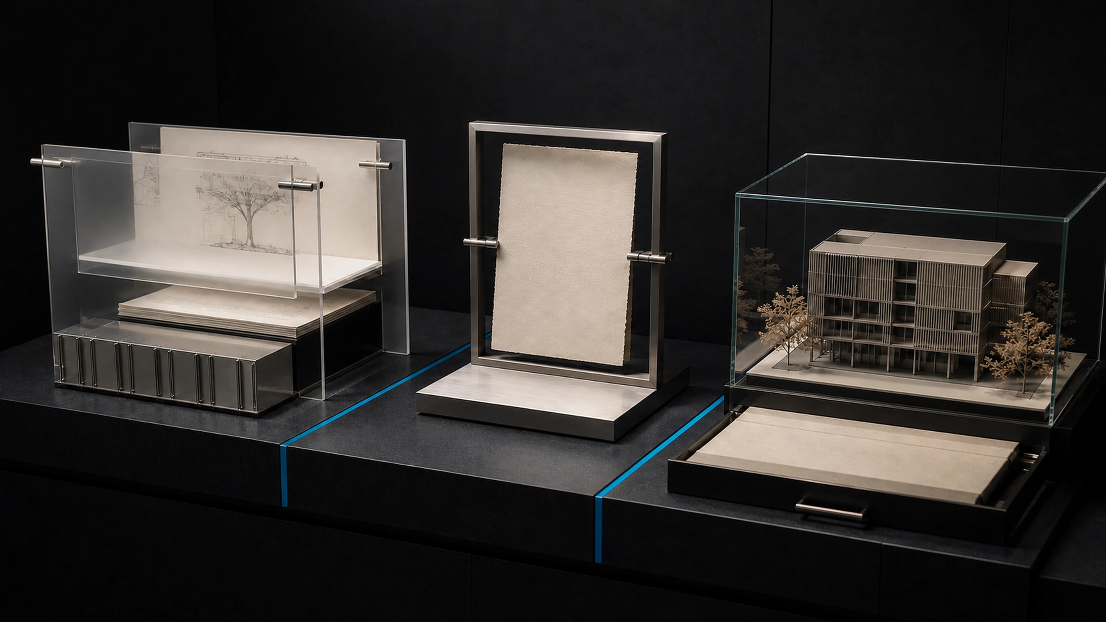 Three material studies representing private debt, fund interests and real estate structures